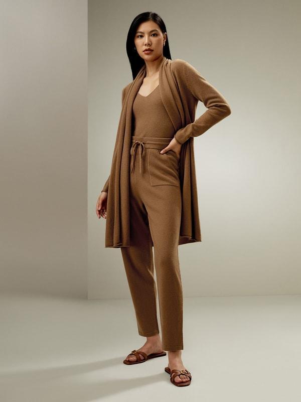 Cashmere Wrap Cardigan Product Image