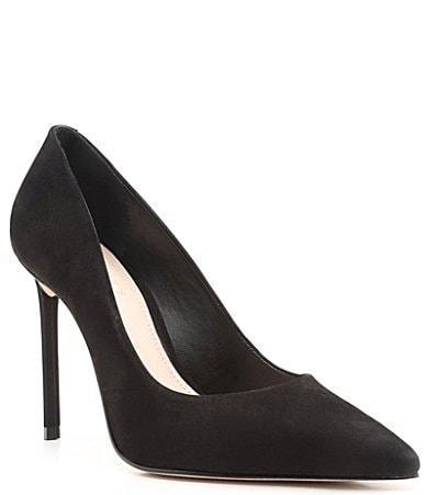 Schutz Womens Lou Pointed Toe High Heel Pumps Product Image