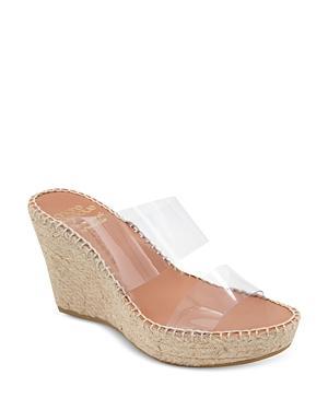 Andre Assous Womens Caran Slip On Espadrille Platform Wedge Sandals - 100% Exclusive Product Image