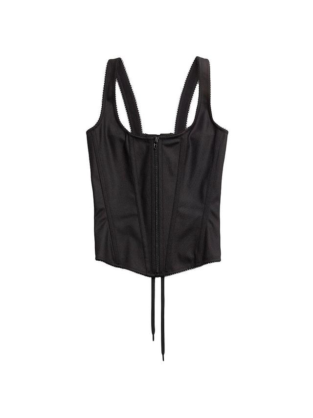 Womens Tank Top Corset Product Image