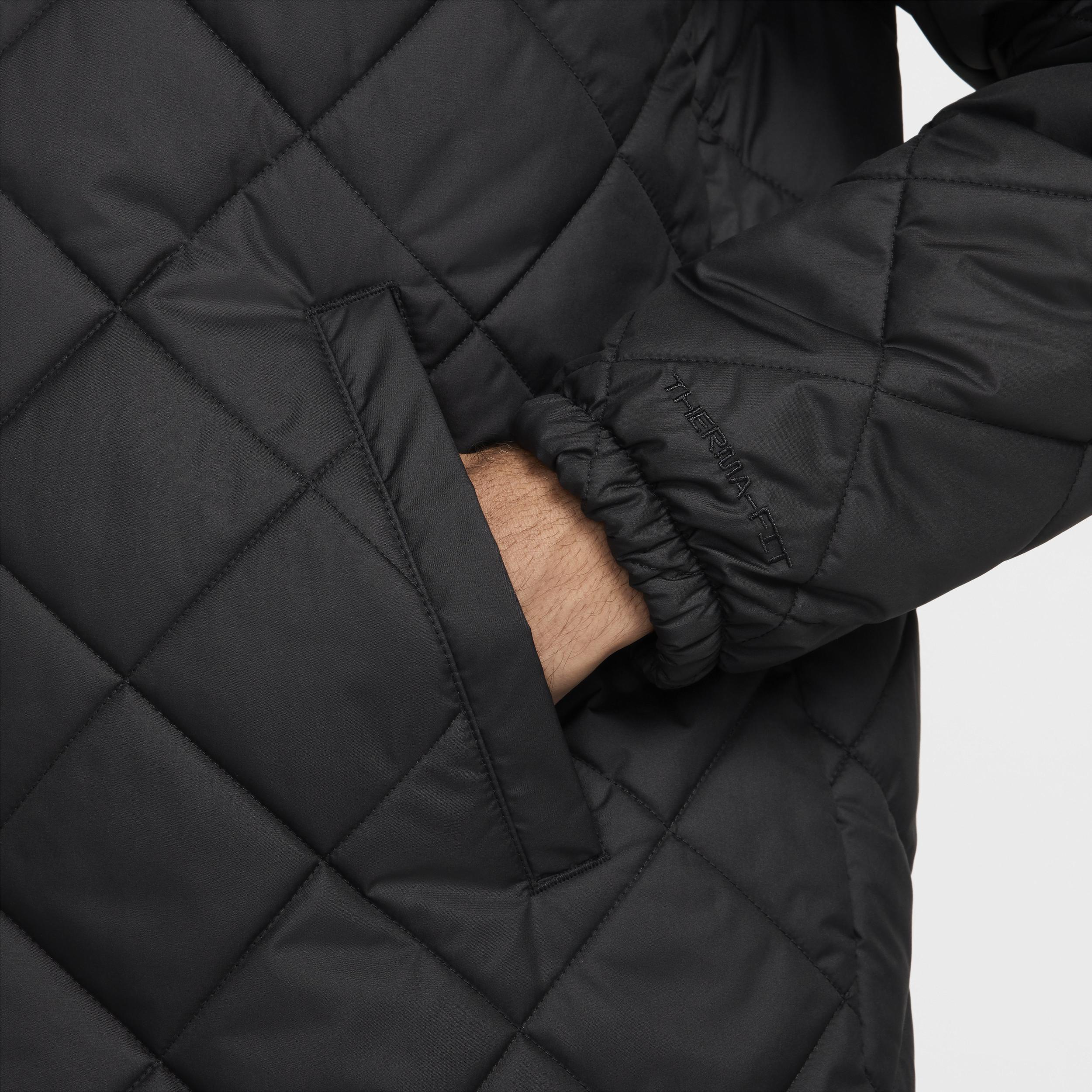 Nike Men's Club Lightweight Quilted Therma-FIT Insulated Jacket Product Image