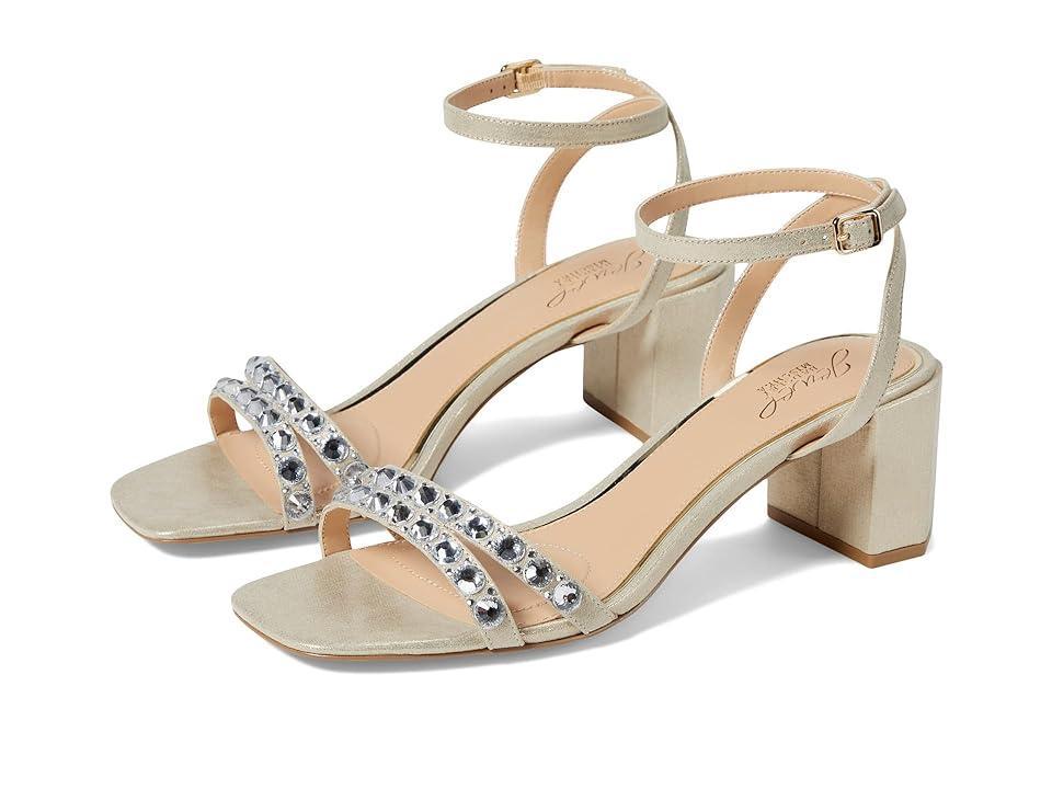 Jewel Badgley Mischka Honor Metallic) Women's Sandals Product Image