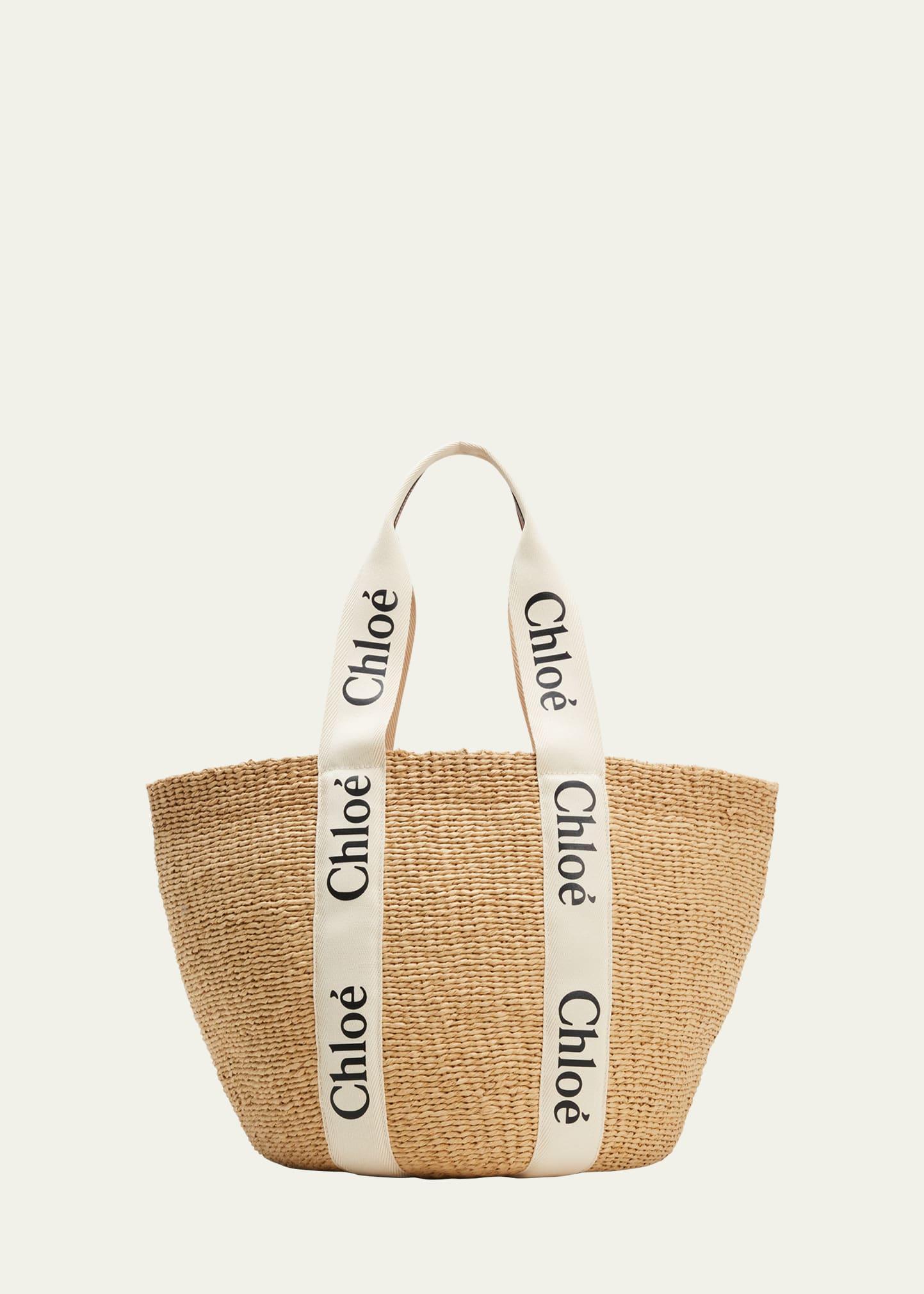 Chlo x Mifuko Large Woody Basket Tote Product Image