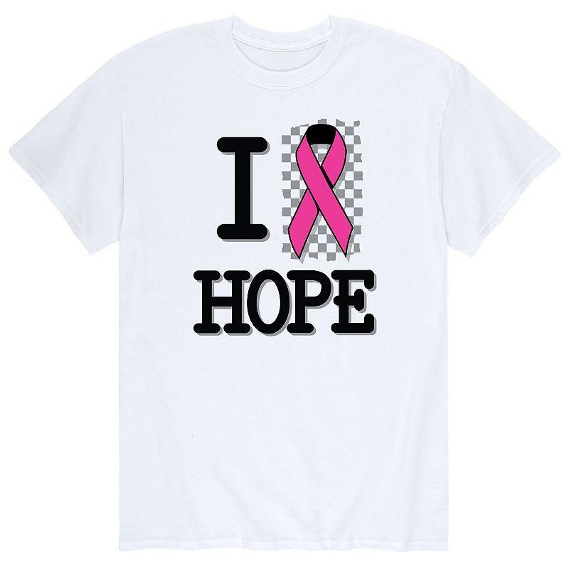 Mens I Ribbon Hope Tee Product Image