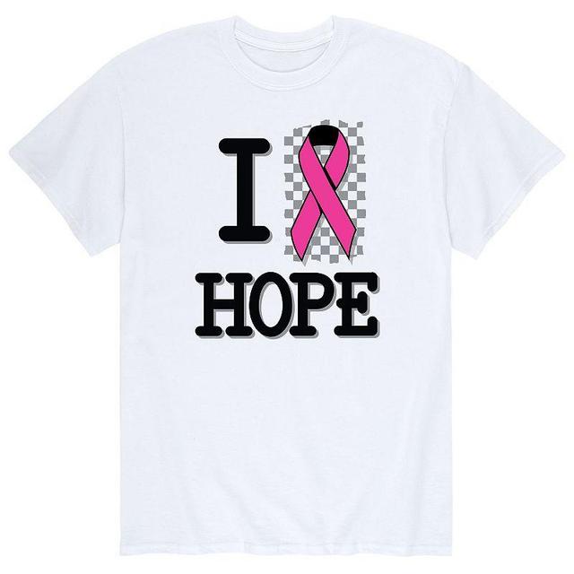 Mens I Ribbon Hope Tee Product Image