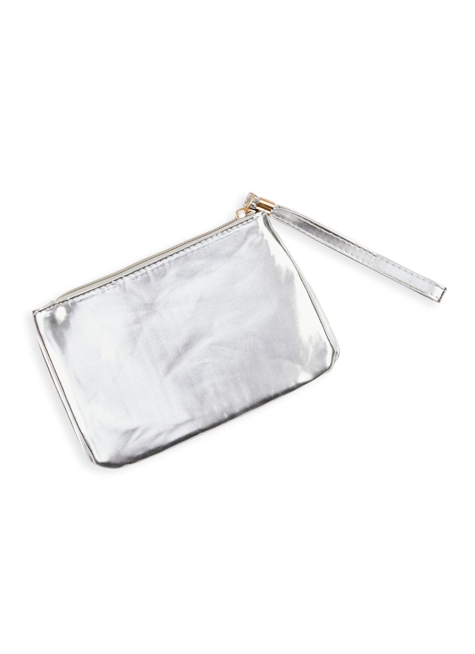 Pleated Clutch Wristlet Female Product Image