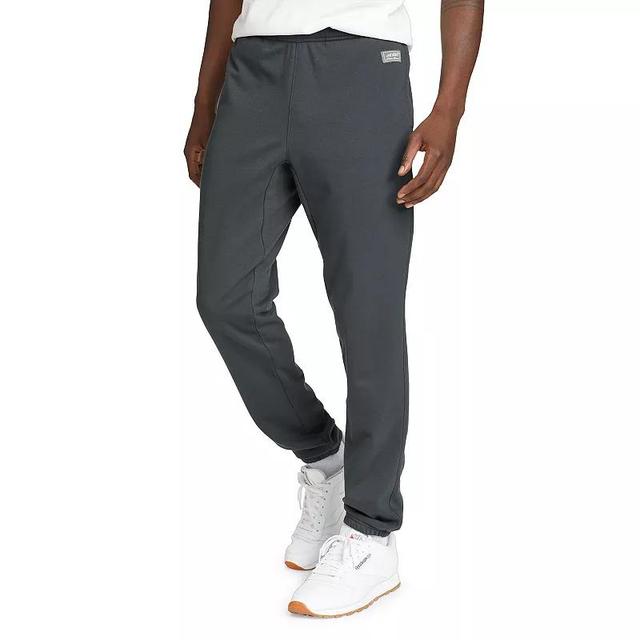 Mens Eddie Bauer Camp Fleece Jogger Pants Dark Grey Product Image