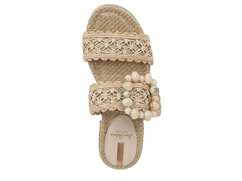 Womens Elisa Floral Slide Sandals Product Image