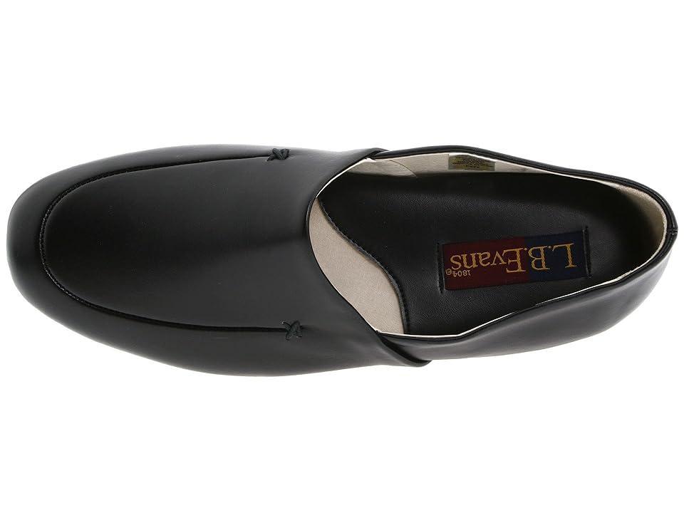 L.B. Evans Duke Opera Leather) Men's Slippers Product Image