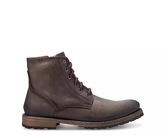 Eastland Shoe Mens Hoyt Zipper Plain Toe Boots Product Image