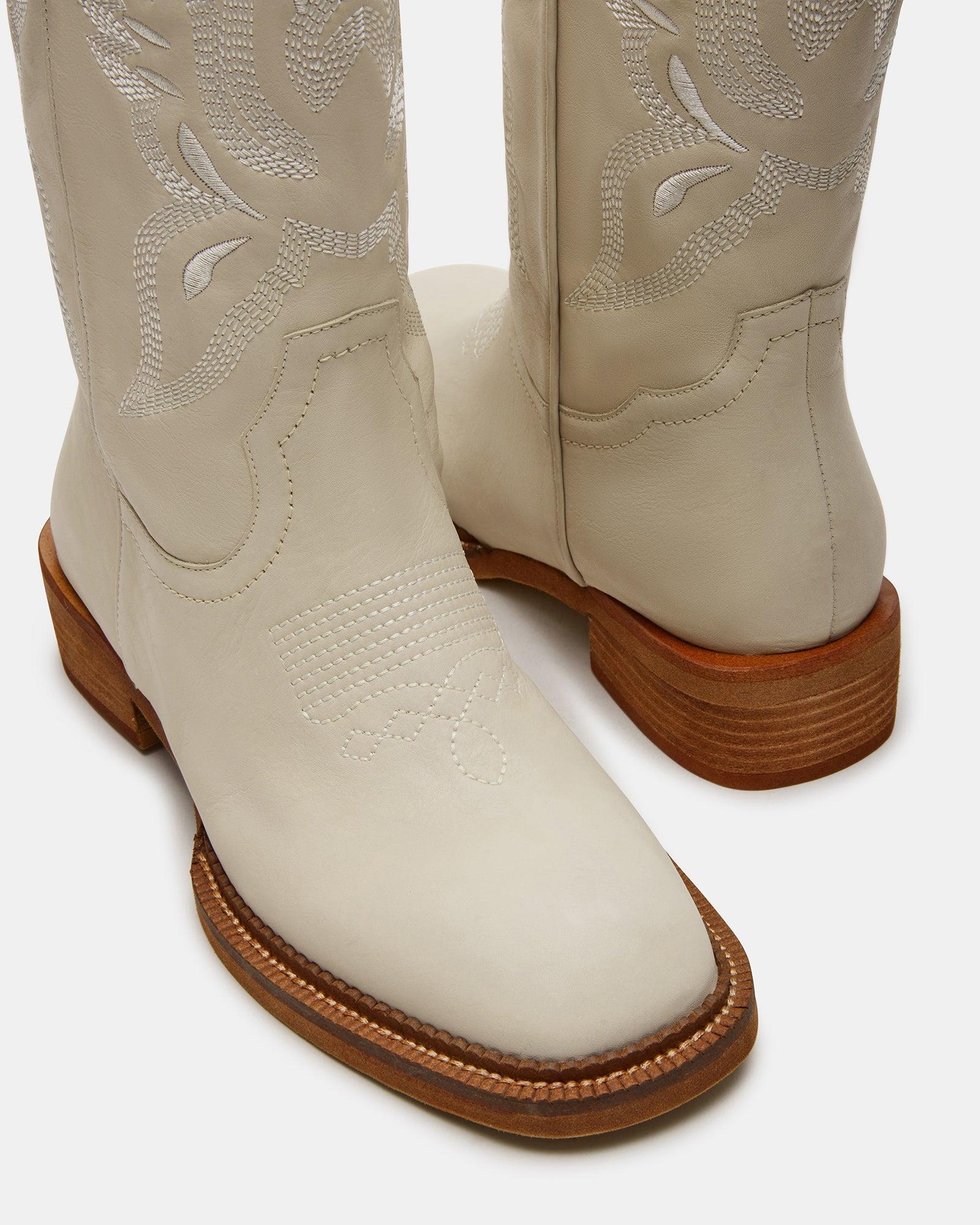 FRONTIER WHITE LEATHER Female Product Image