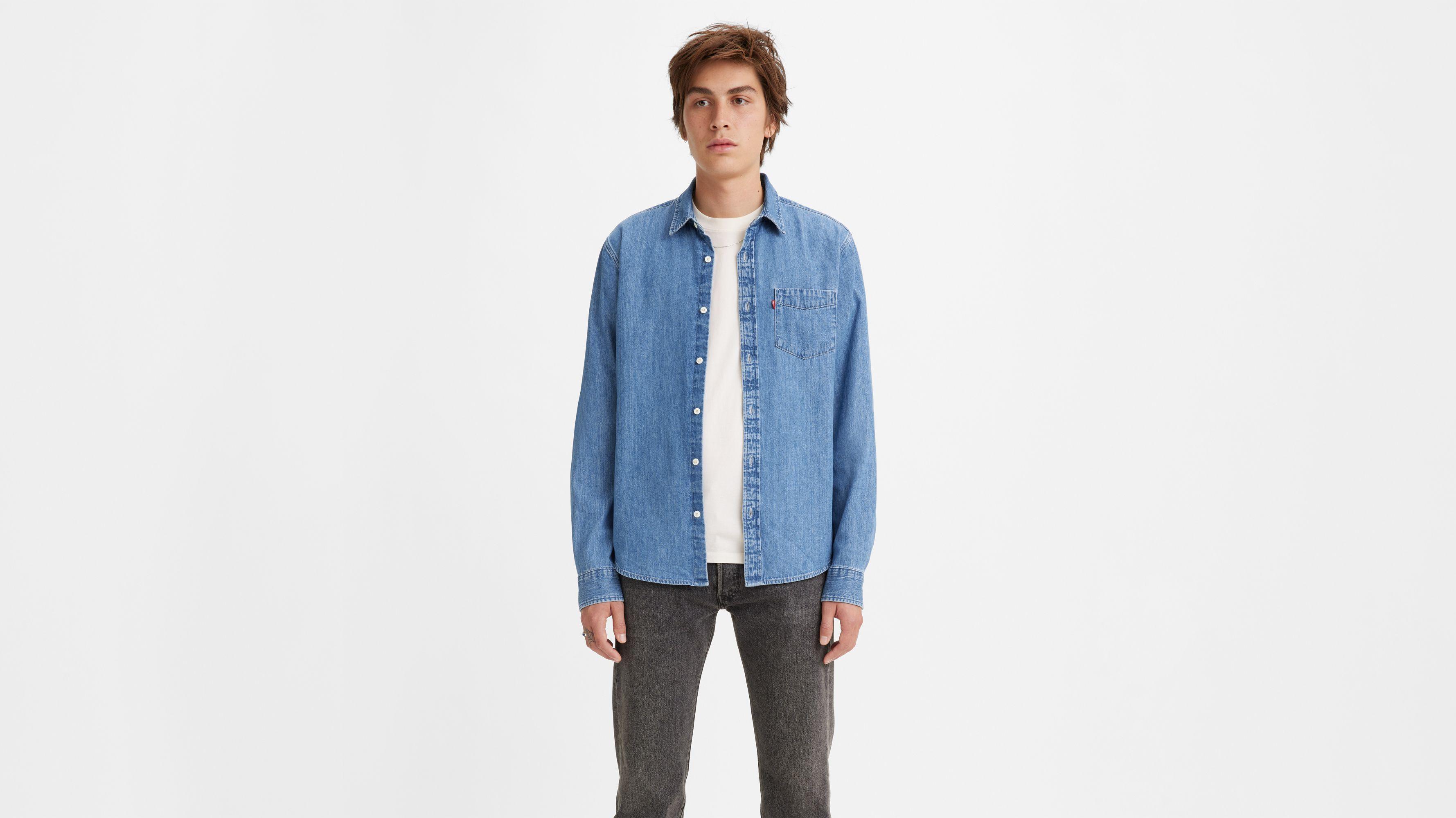 Levi's One Pocket Standard Fit Shirt - Men's Product Image