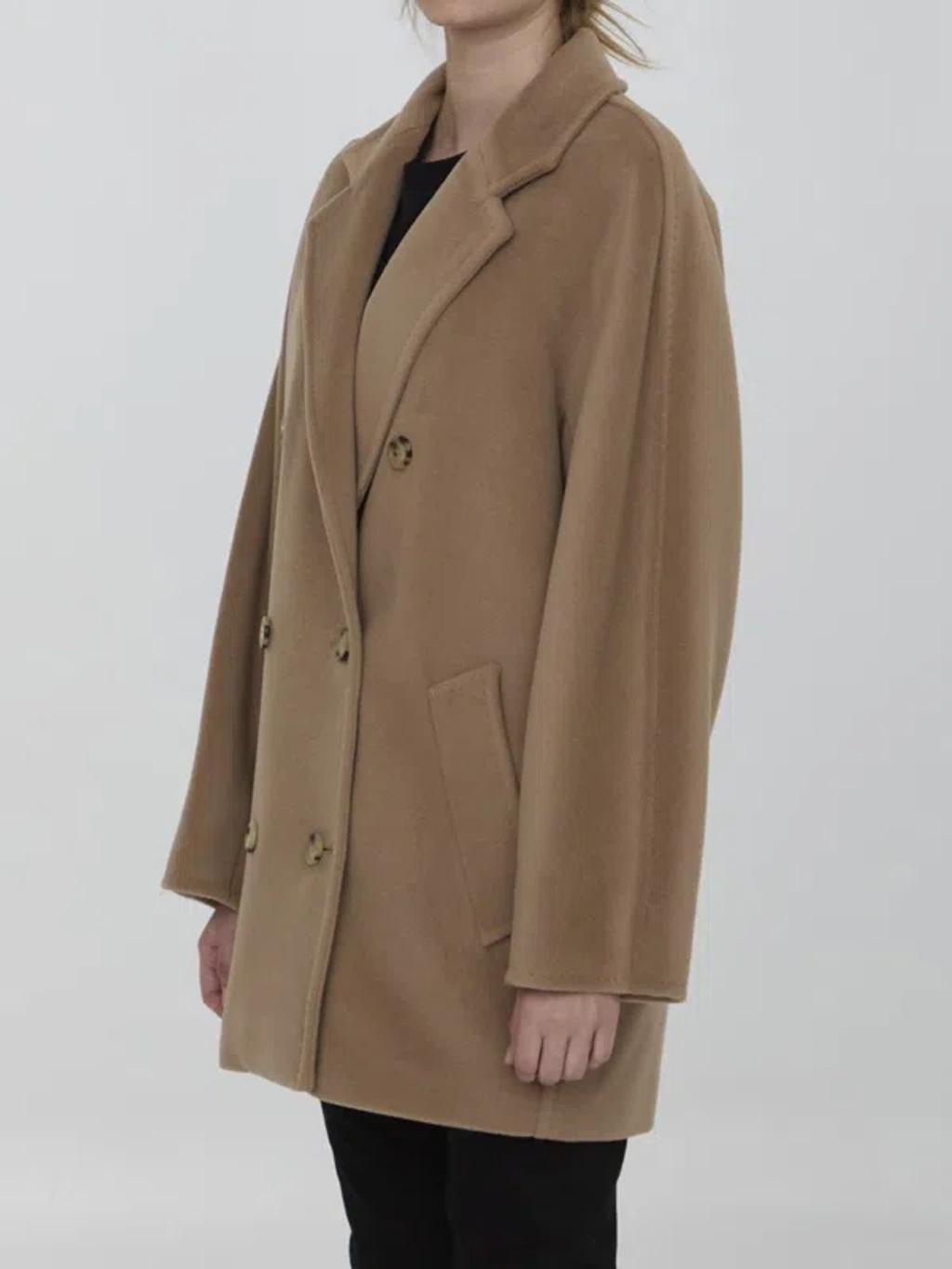 Rebus 101801 Icon Short Coat In Brown Product Image