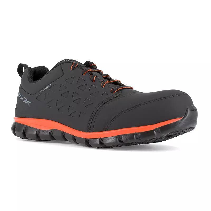 Reebok Sublite Cushion Work Mens Composite-Toe Shoes Product Image