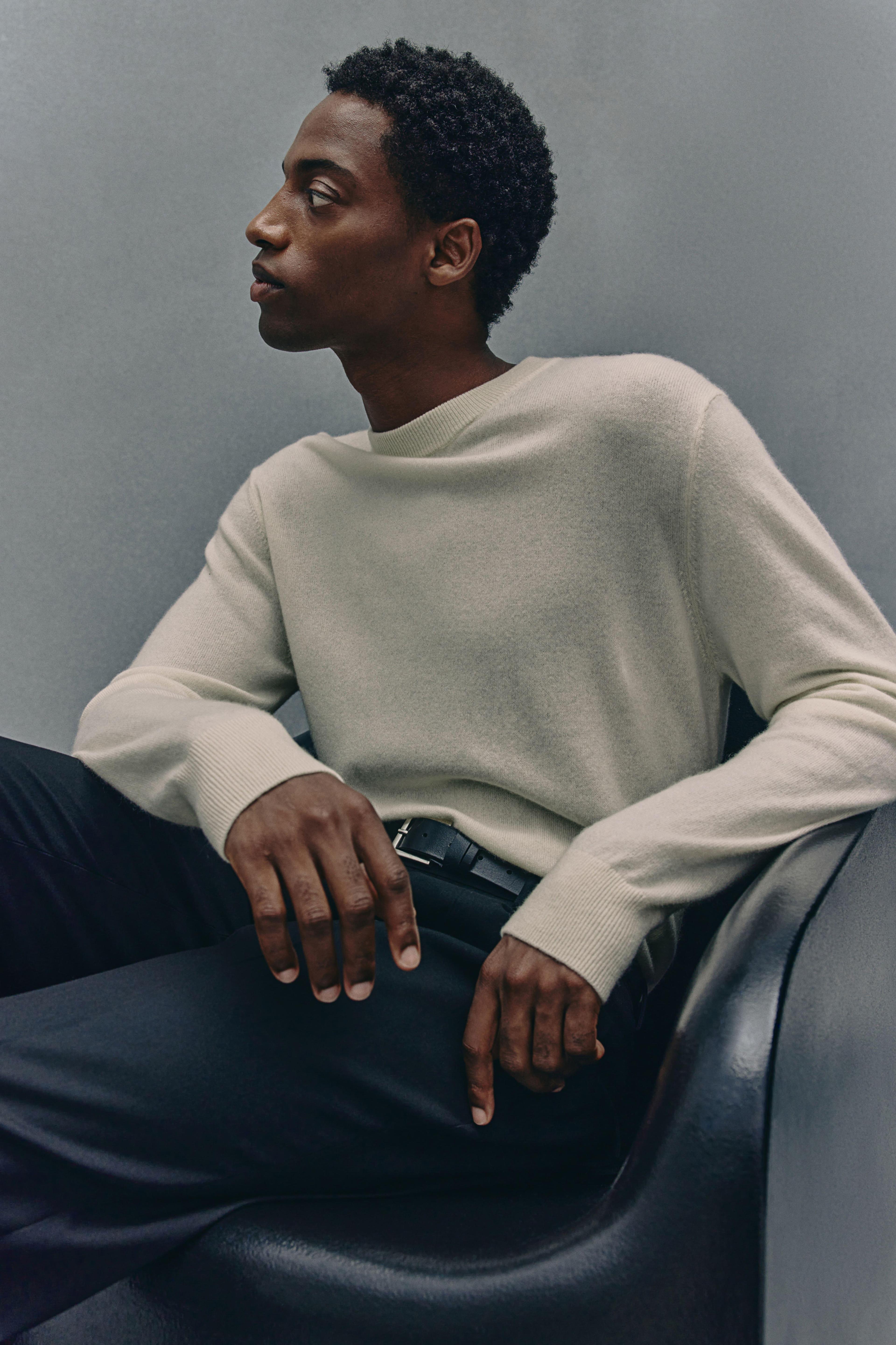 Regular Fit Cashmere Sweater product image