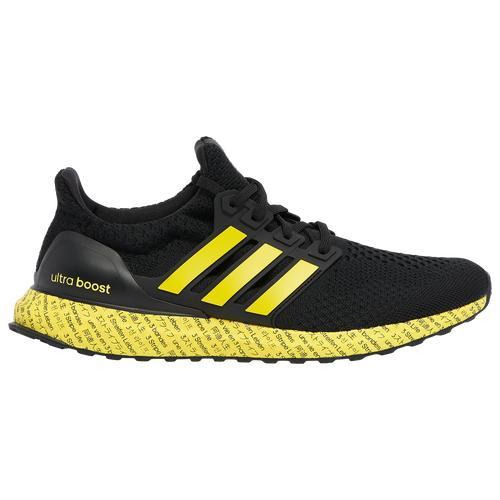 adidas Mens Ultraboost 5.0 DNA - Running Shoes Yellow/Black Product Image