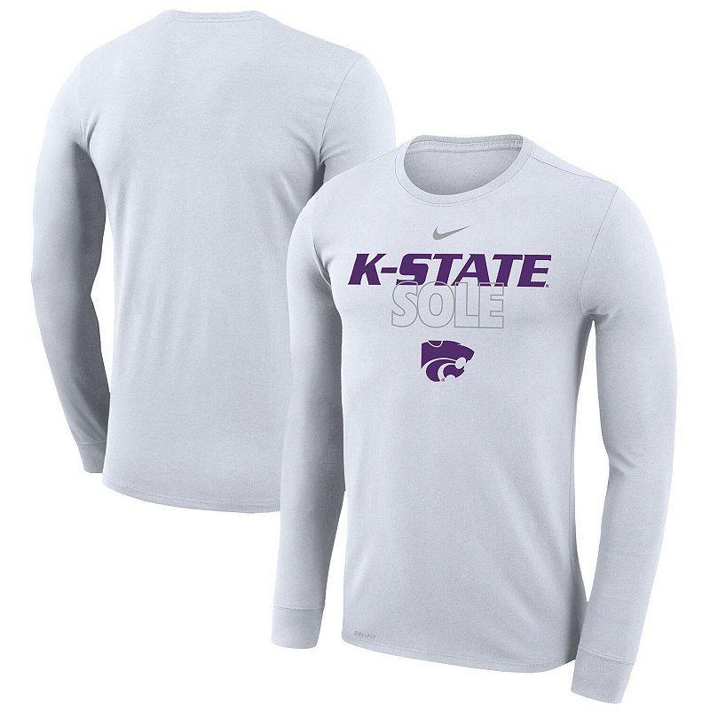 Kansas State Legend Nike Men's Dri-FIT College Long-Sleeve T-Shirt Product Image