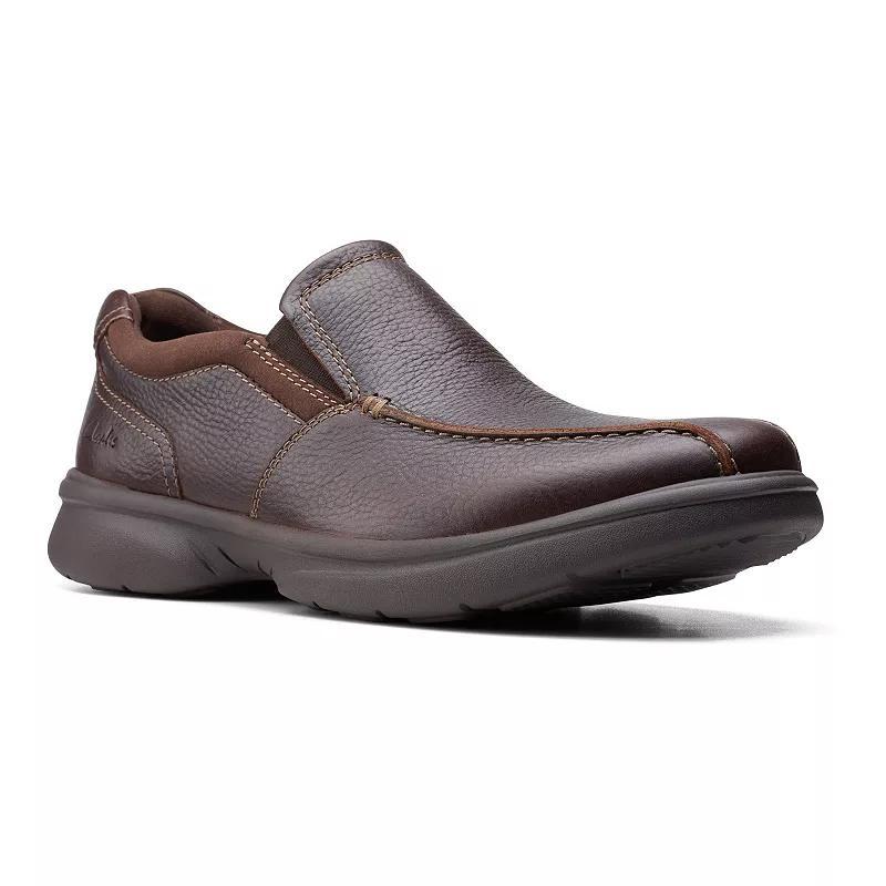 Clarks Bradley Step Mens Loafers Brown Product Image