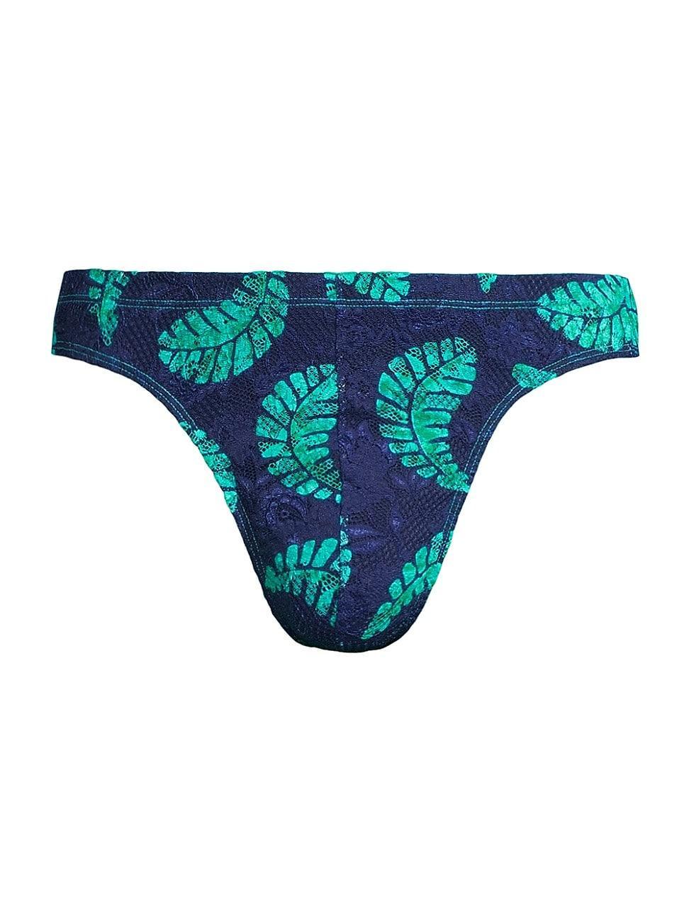 Mens Never Say Never Print Classic G-String Product Image