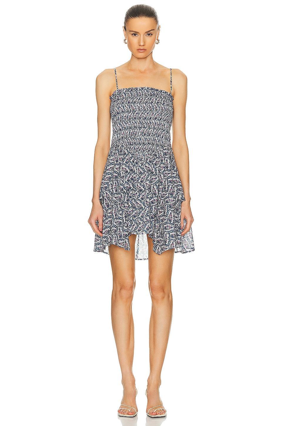 Isabel Marant Etoile Anka Dress Blue. (also in 36, 38). Product Image