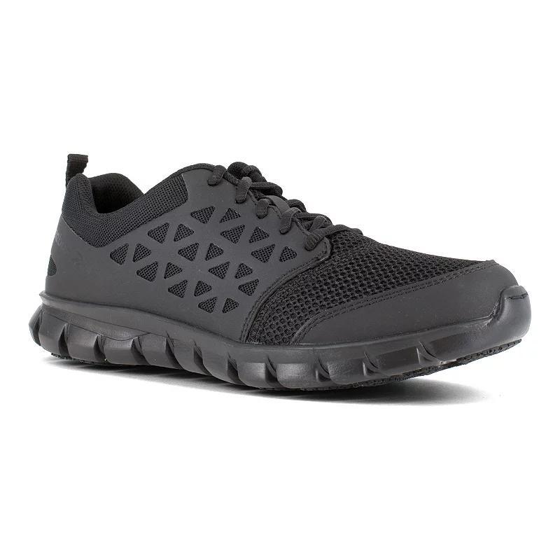 Reebok Work Mens Sublite Cushion Soft Toe ESD Shoes Product Image