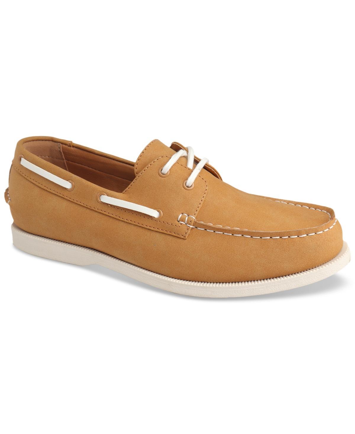 Club Room Mens Elliot Lace-Up Boat Shoes, Created for Macys Mens Shoes Product Image