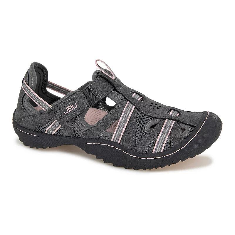 JBU Regional Womens Sport Sandals Grey Petal Product Image