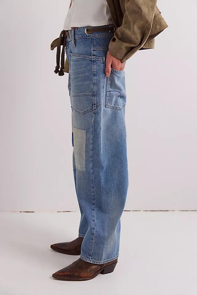 We The Free Moxie Pull-On Barrel Jeans Product Image