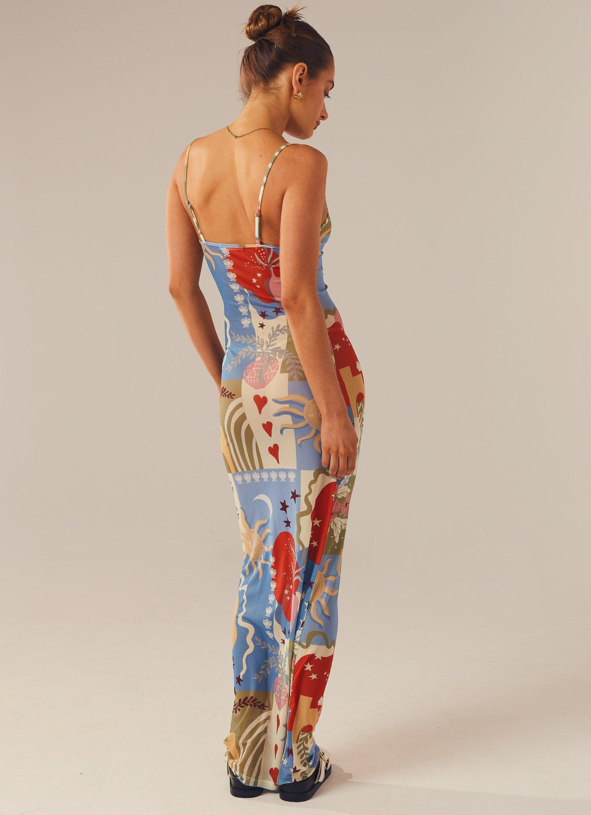 Wanderlust Maxi Dress - Fantasy Muse Product Image