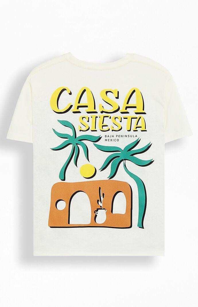 Mens Casa Siesta T-Shirt Product Image