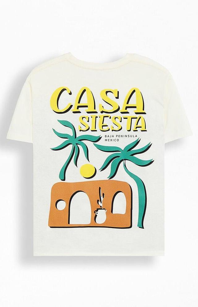 Mens Casa Siesta T-Shirt Product Image