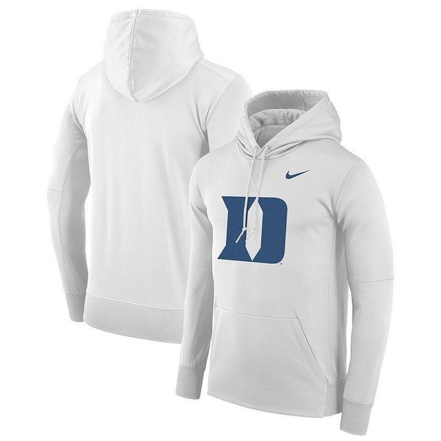 Mens Nike Duke Blue Devils Performance Pullover Hoodie Product Image