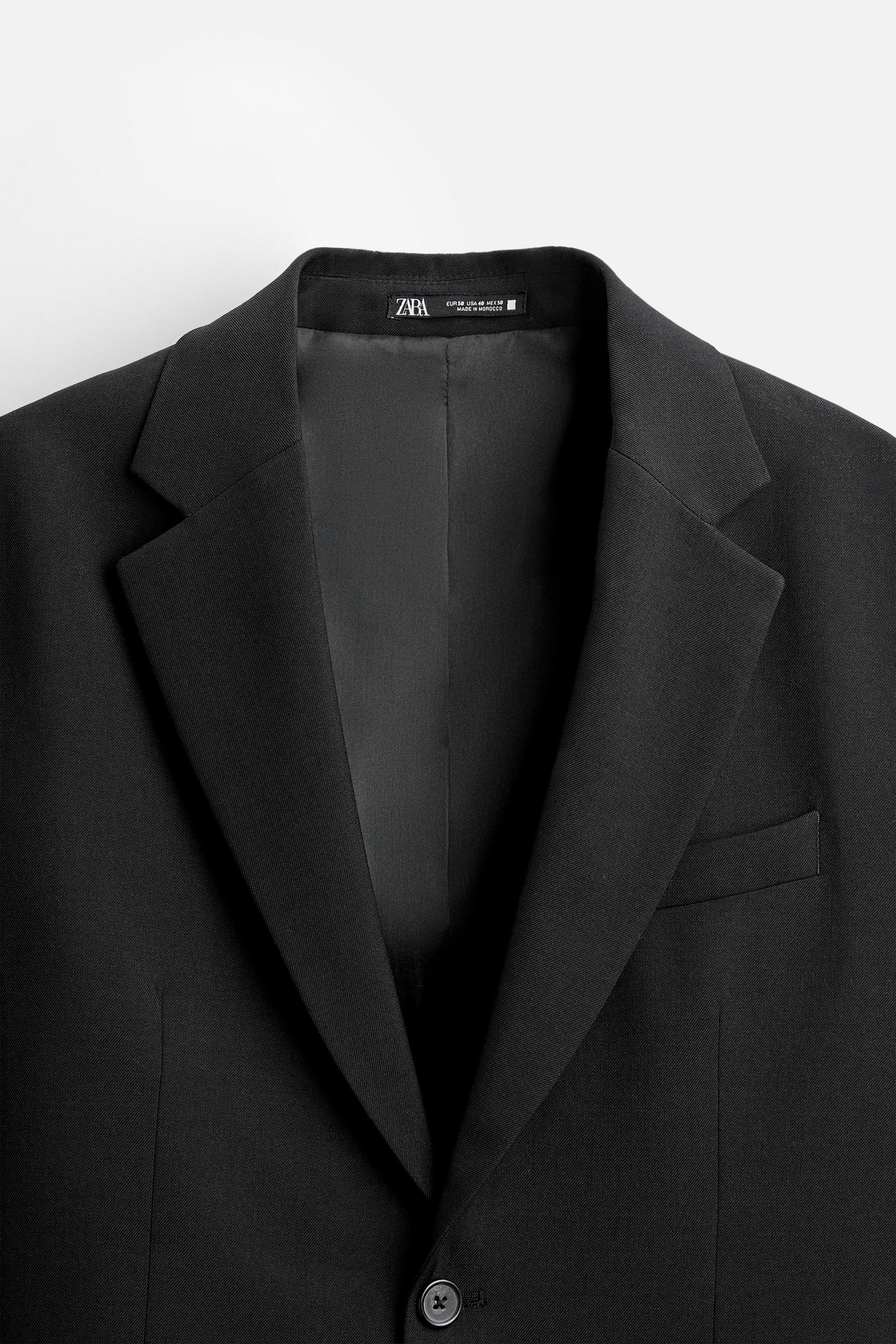 WOOL BLEND SUIT JACKET Product Image