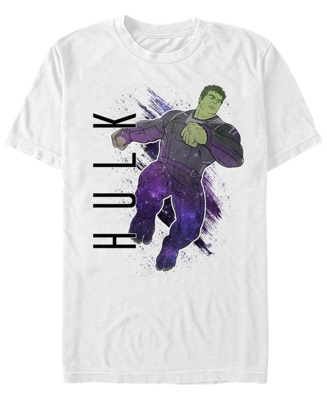 Mens Avengers Hulk Painted Tee Product Image