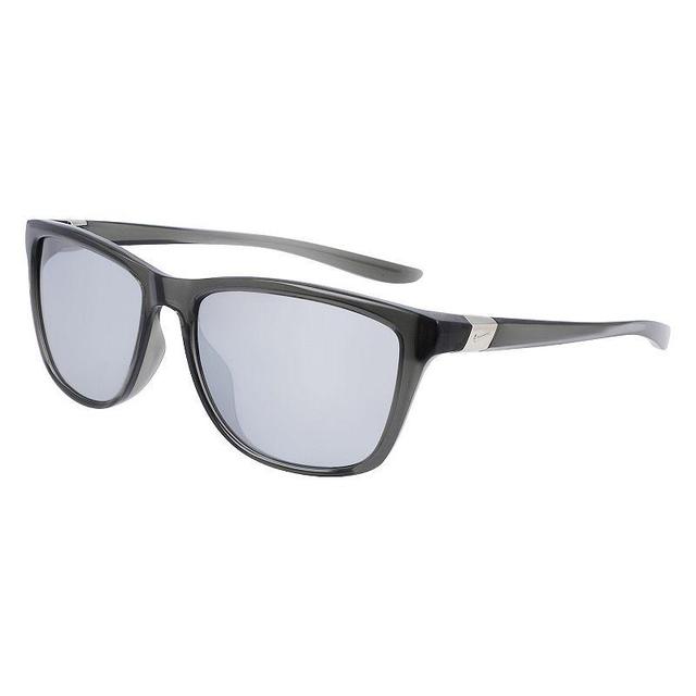 Womens Nike 56mm City Icon Sunglasses, Grey Product Image