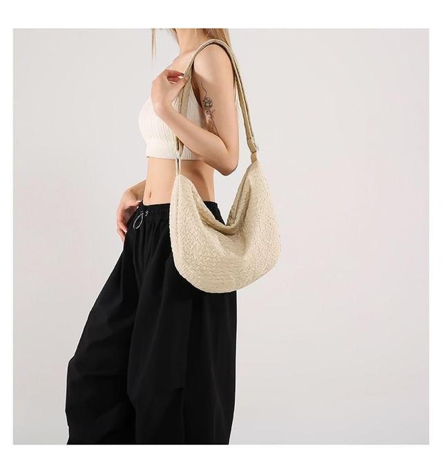 Plain Hobo Bag Product Image