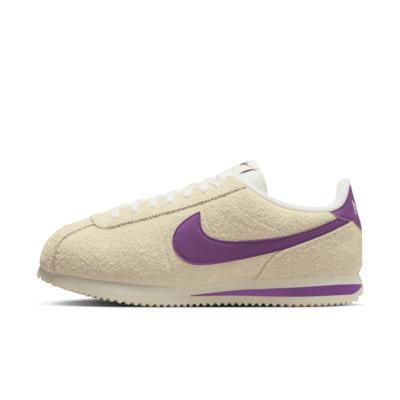 Nike Womens Cortez Vintage Suede Shoes Product Image