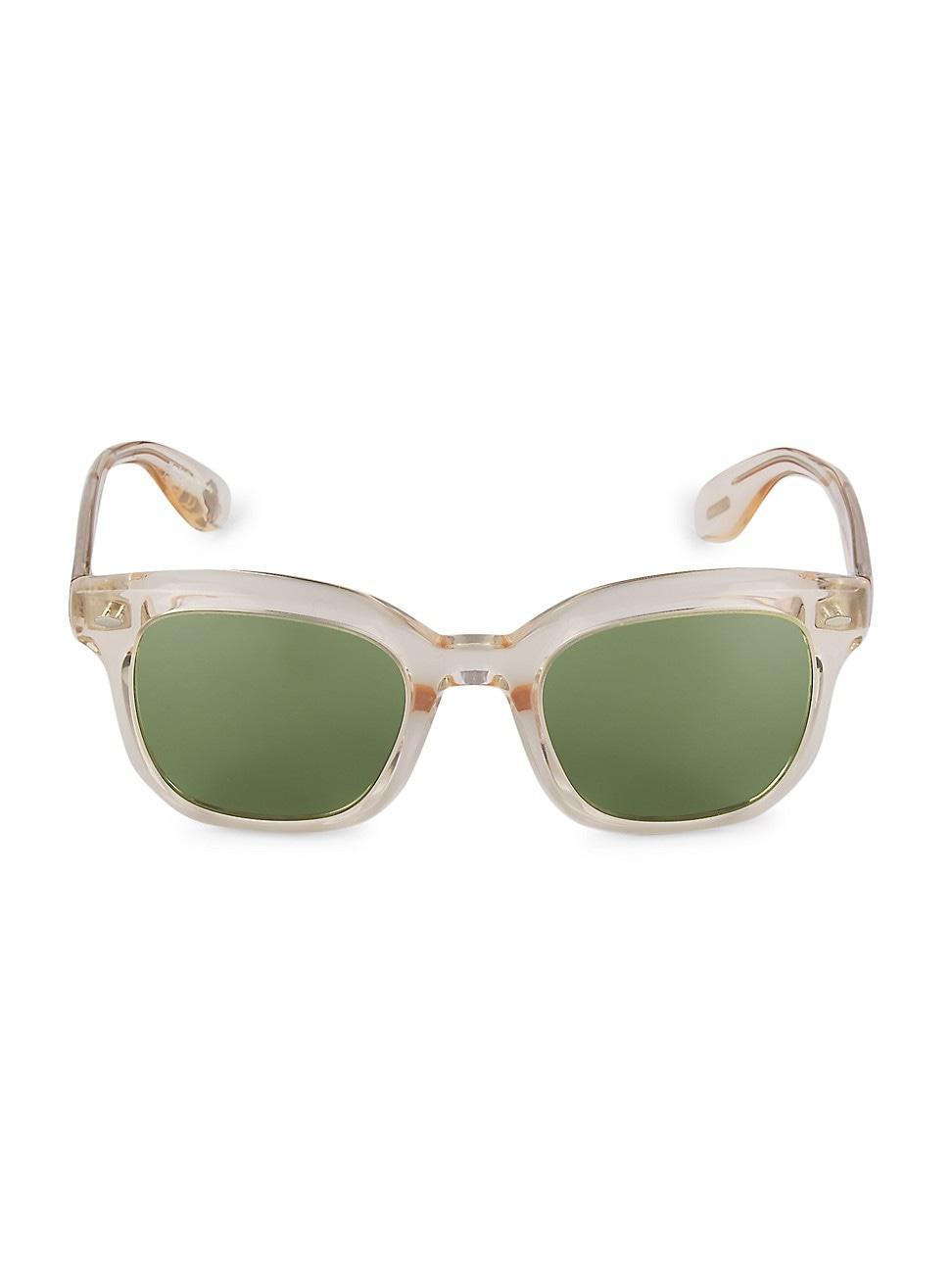 Womens Filu 50MM Square Sunglasses Product Image