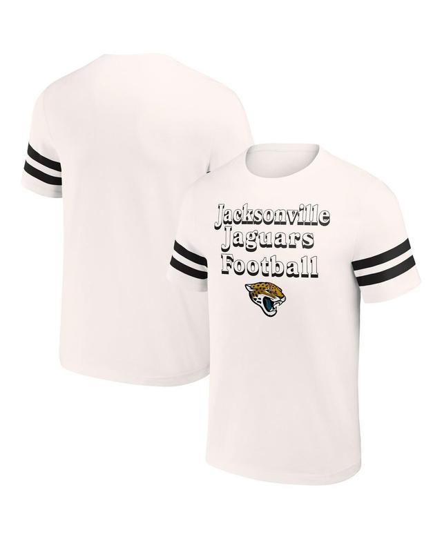 Mens NFL x Darius Rucker Collection by Fanatics Cream Jacksonville Jaguars Vintage T-Shirt Product Image