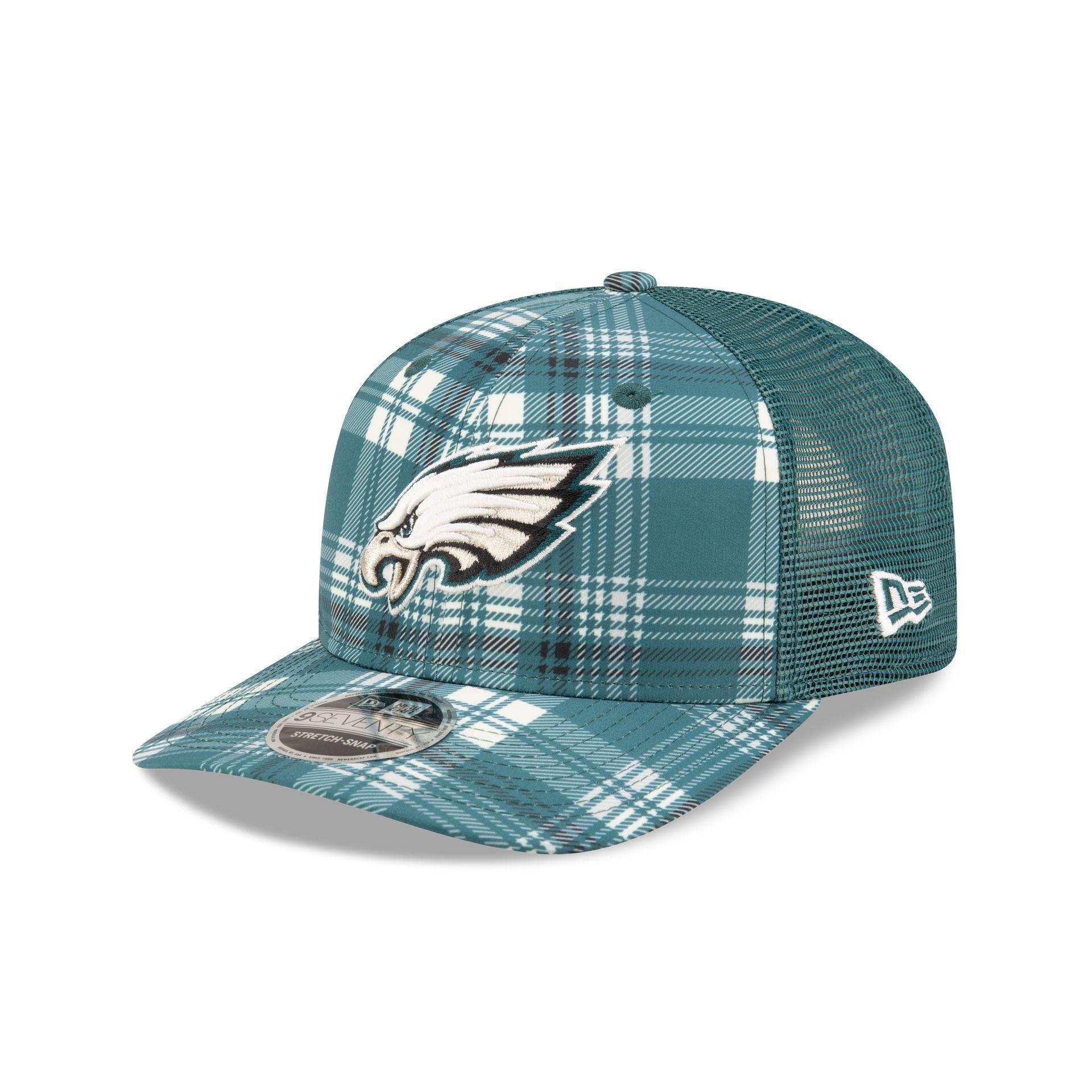 Philadelphia Eagles 2024 Sideline Statement 9SEVENTY Stretch-Snap Hat Male Product Image