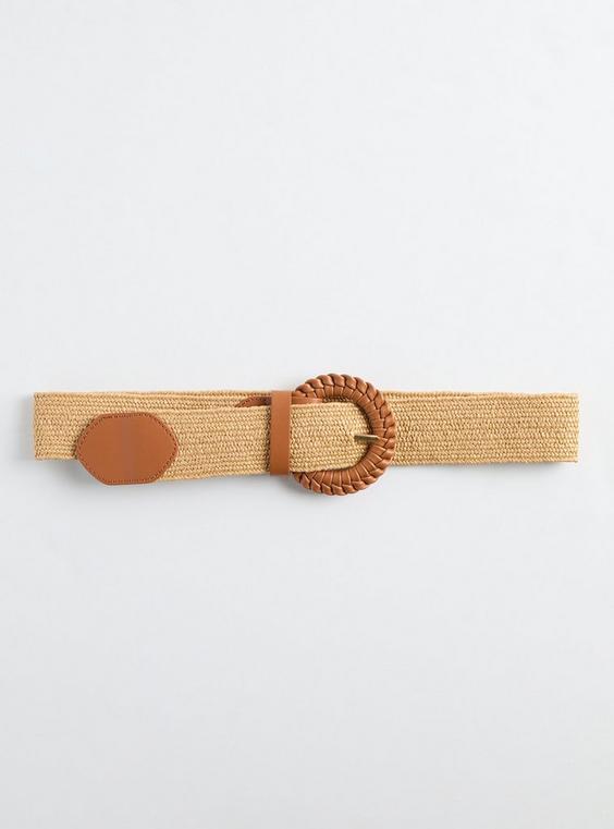 Raffia Whipstitch Belt Product Image