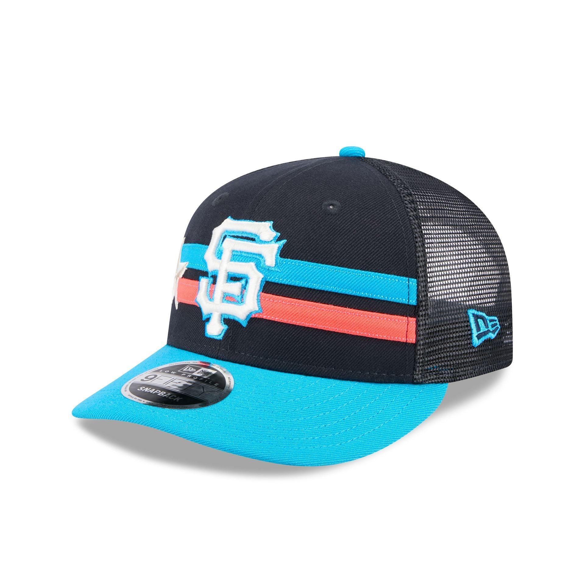 San Francisco Giants 2024 All-Star Game Low Profile 9FIFTY Snapback Hat Male Product Image