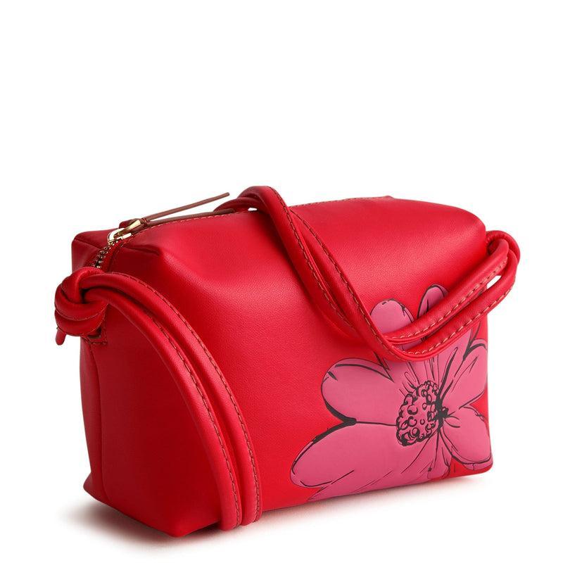 Vera Bradley Blake Crossbody Bags Women in Red Product Image