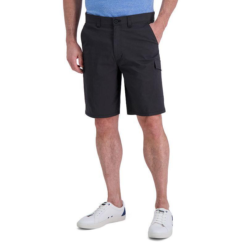 Big & Tall Haggar The Active SeriesStraight-Leg Flat-Front Trek Cargo Shorts, Mens Product Image