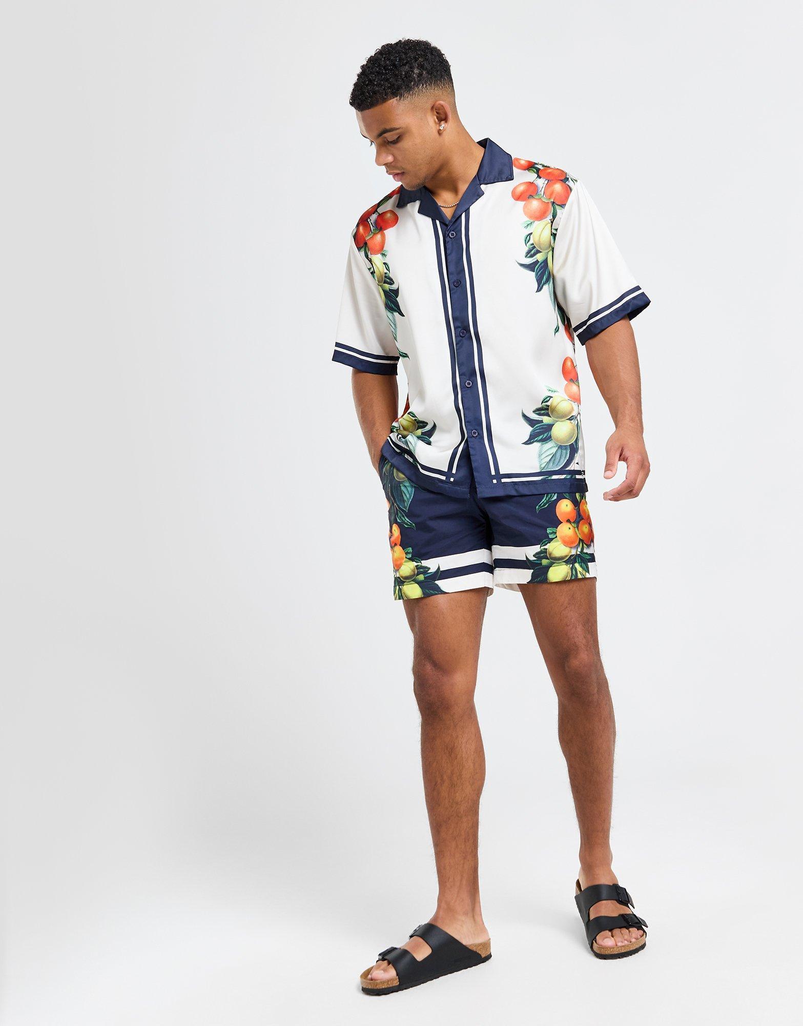 Belier Citrus Resort Short Sleeve Shirt Product Image