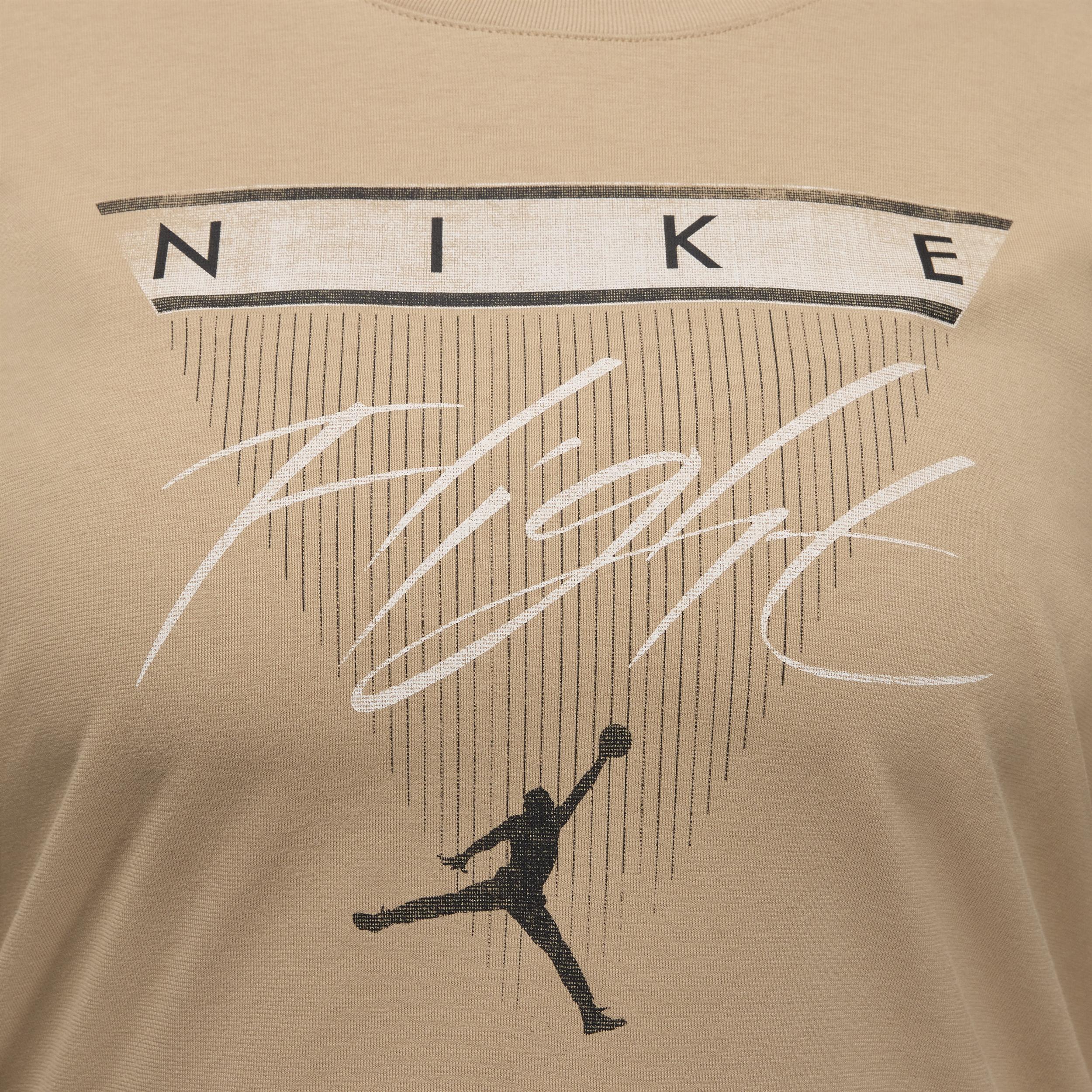 Women's Jordan Flight Heritage Graphic T-Shirt (Plus Size) Product Image