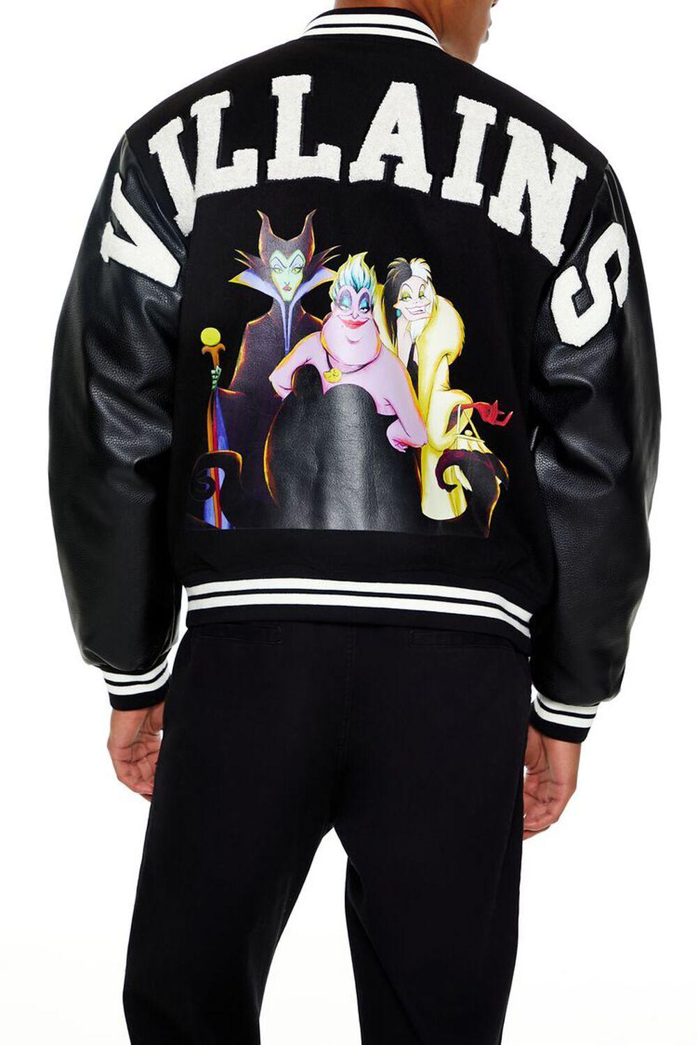 Disney Villains Letterman Varsity Jacket | Forever 21 Product Image