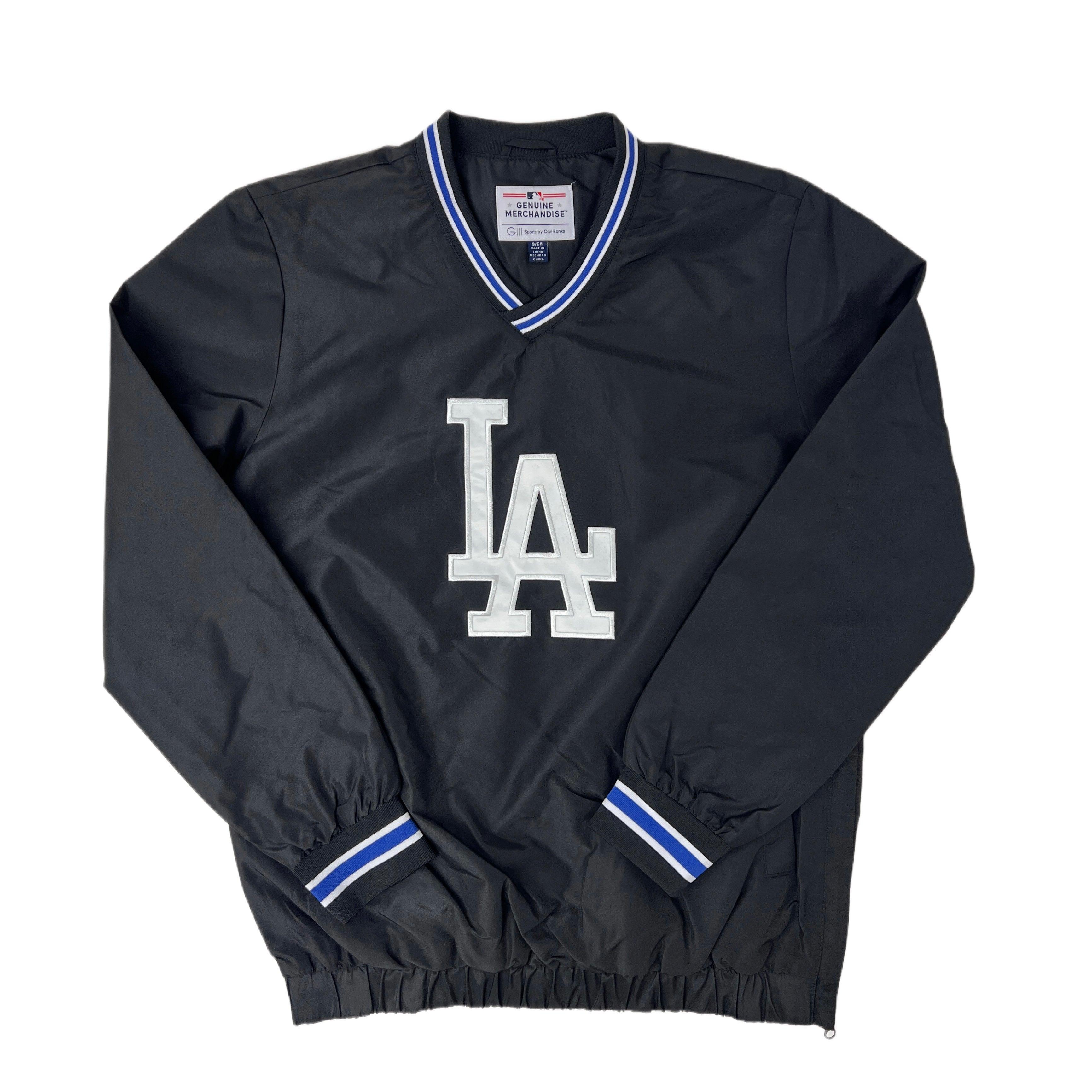 Los Angeles Dodgers Genuine Merchandise MLB Windbreaker Mens Jackets - Black2 Male Product Image