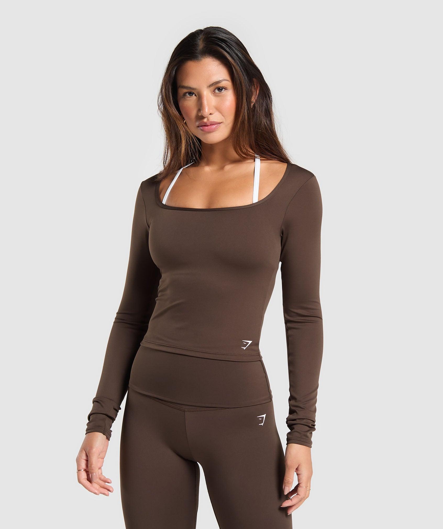 Everyday Long Sleeve Midi Top Product Image