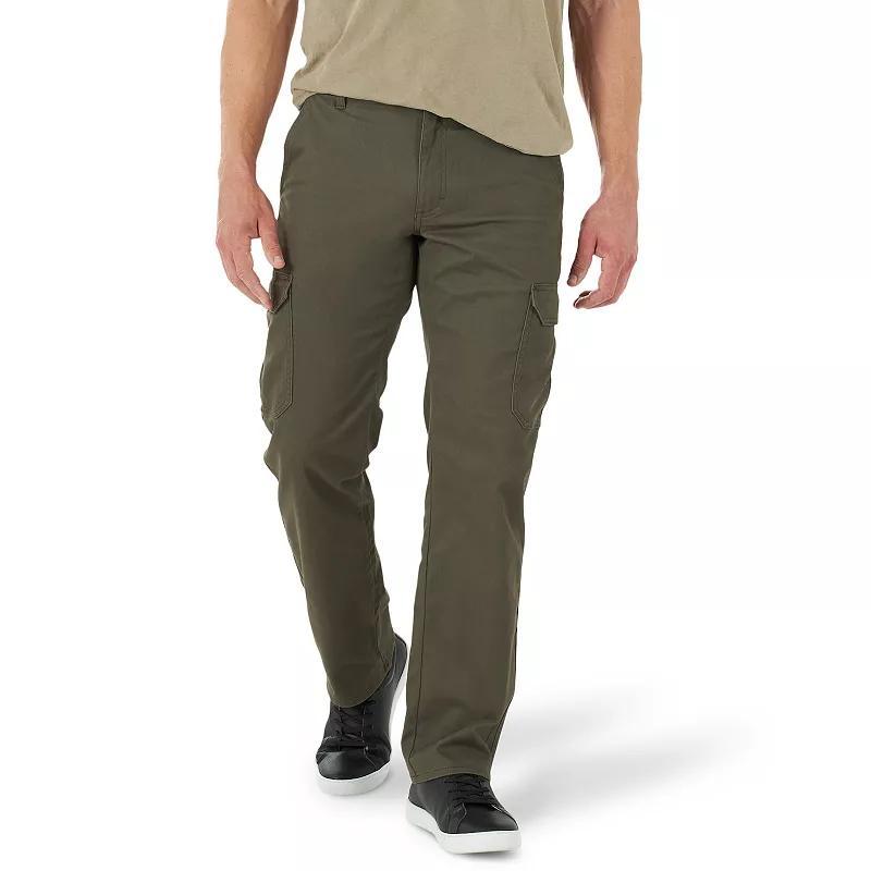 Mens Lee Extreme Motion MVP Straight Fit Cargo Pants Green Product Image